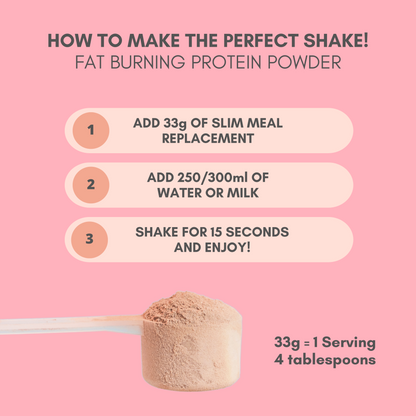 Fettverbrennendes Proteinpulver 630 g