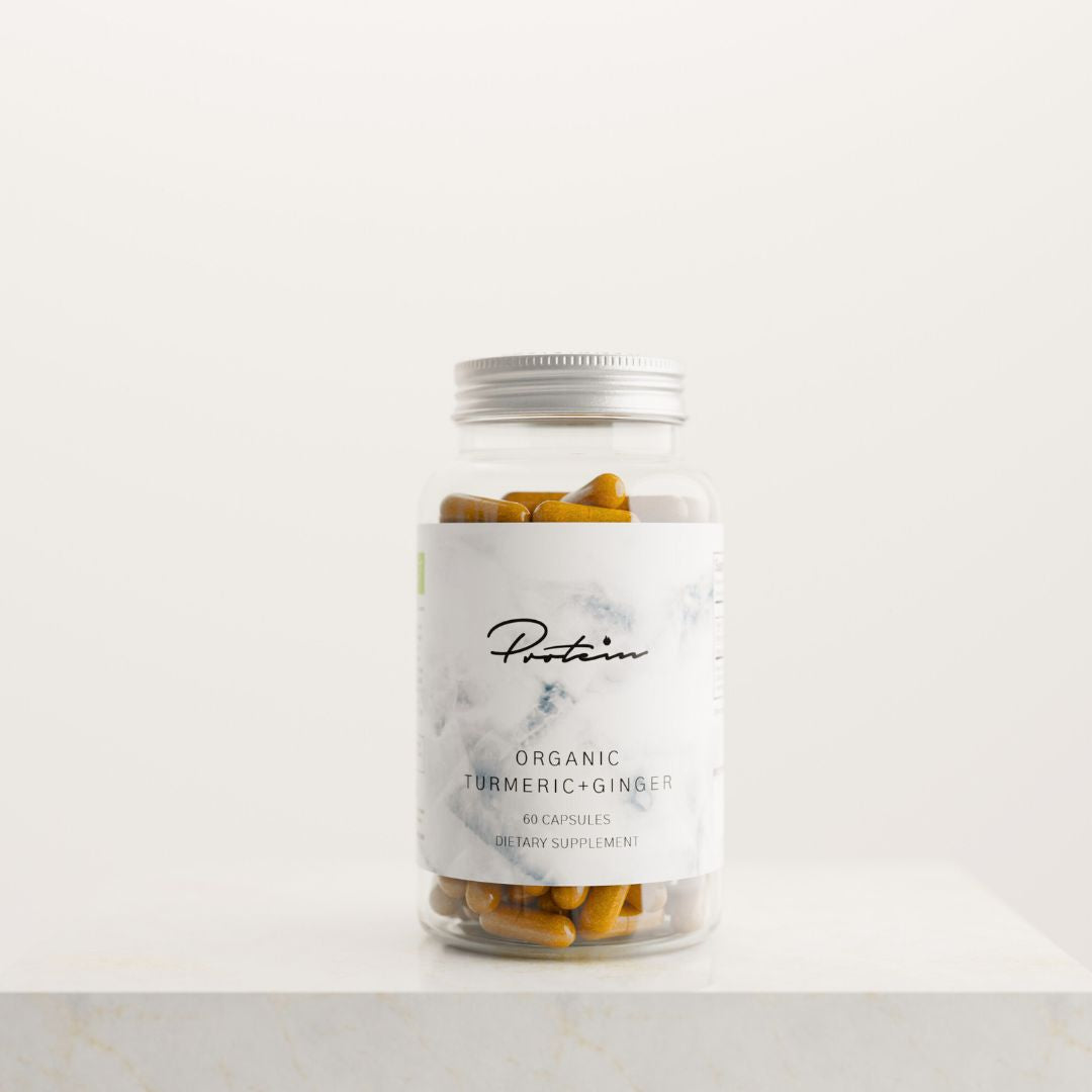 Organic Ginger & Turmeric  | 60 Capsules