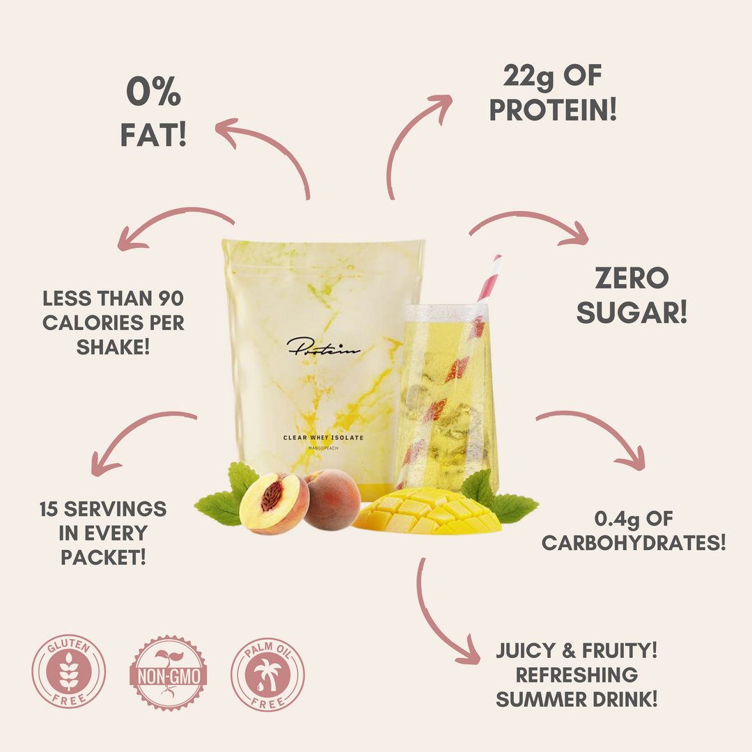 Clear Whey Protein Powder | 300g