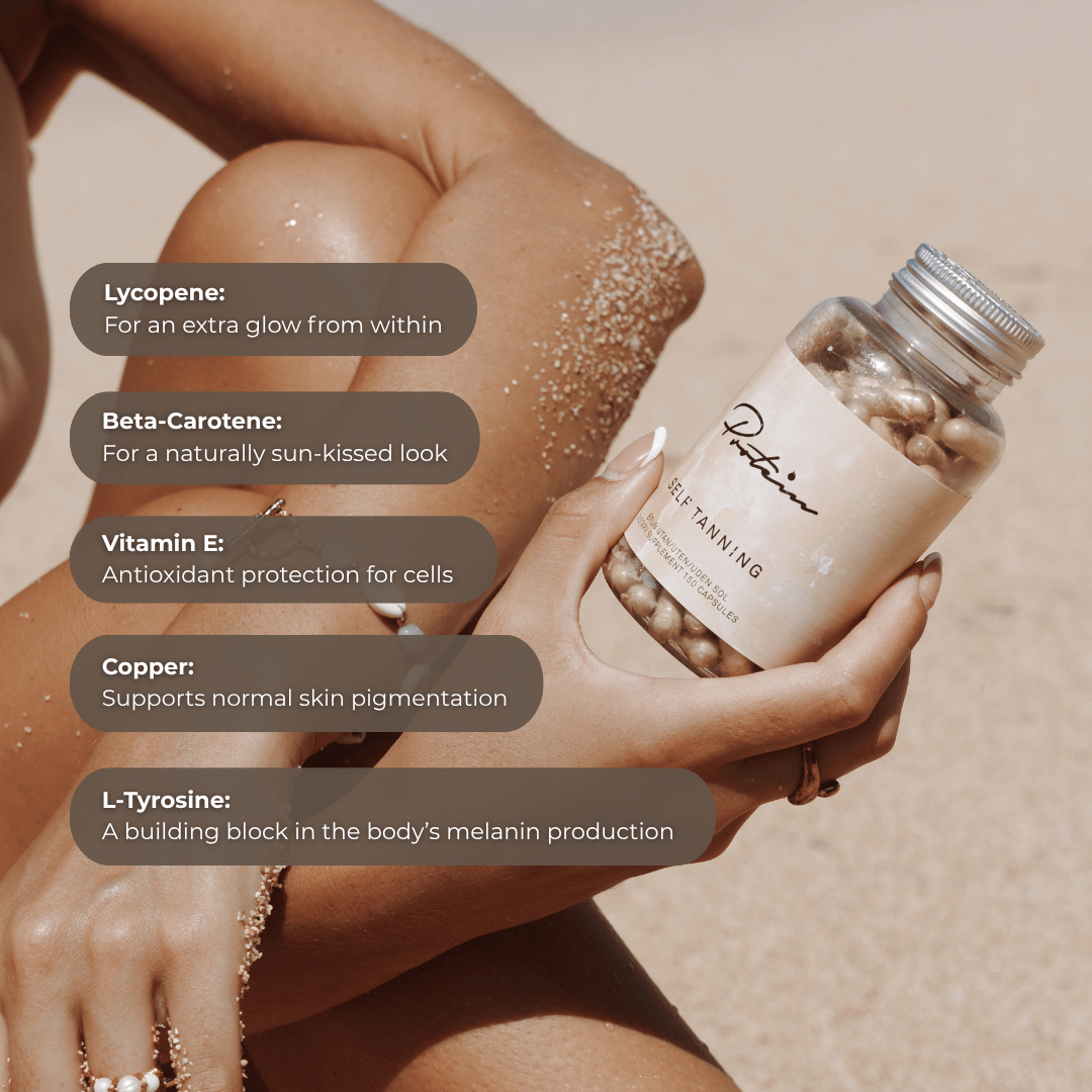 Self Tanning | Selbstbräuner | 150 Kapseln