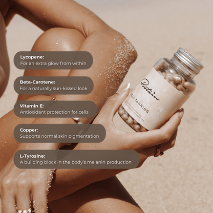Self Tanning | Selbstbräuner | 150 Kapseln