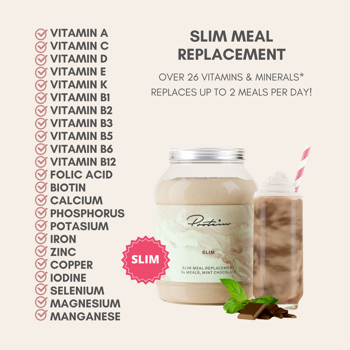 Slim Meal Replacement | 34 Meals