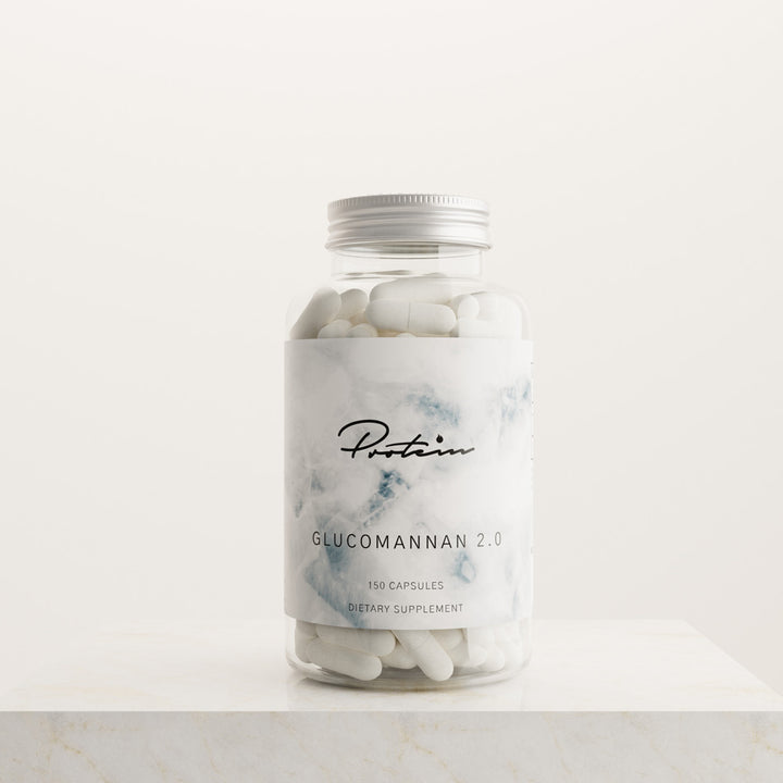 Hunger Control 2.0, Glucomannan | 150 Capsules