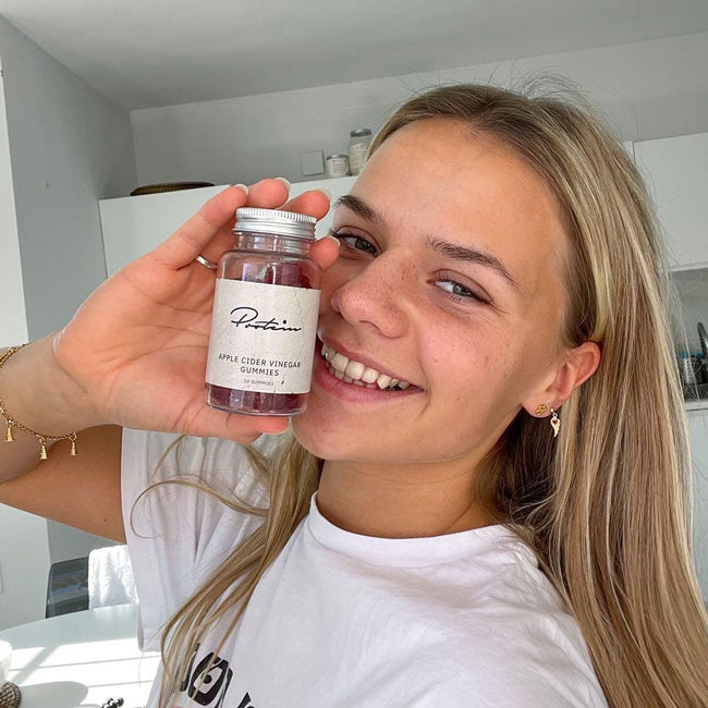 Apple cider vinegar, Gummies