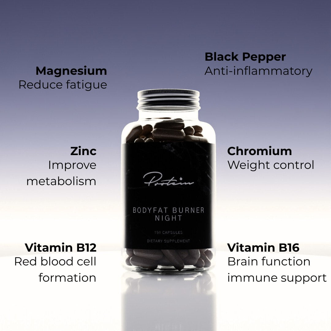 Bodyfat Burner Night | 150 Capsules