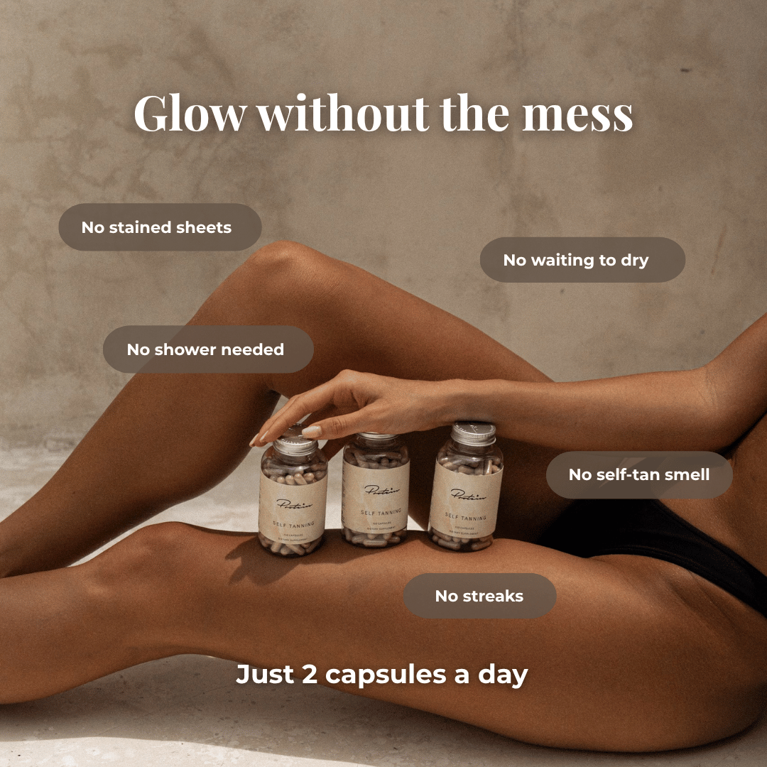 Self Tanning | Selbstbräuner | 150 Kapseln