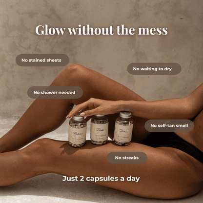 Self Tanning | Selbstbräuner | 150 Kapseln