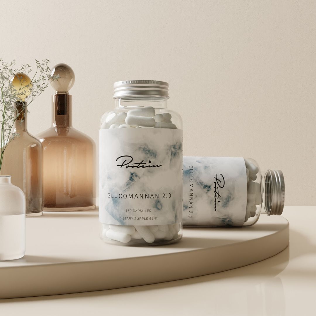 Hunger Control 2.0, Glucomannan | 150 Capsules