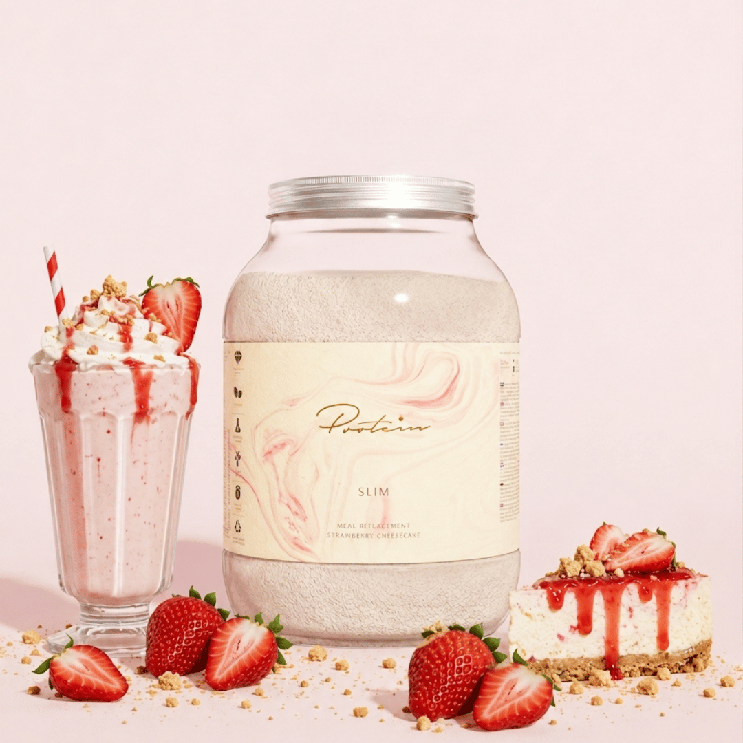 Slim Meal Replacement | 34 Meals + Free Shaker